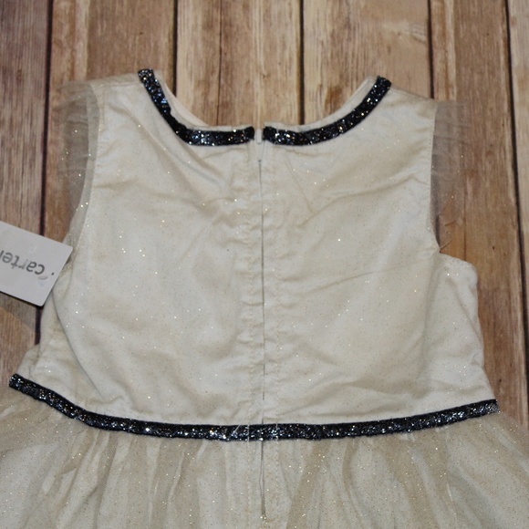 NWT Carter's formal dress baby 24M - Picture 6 of 7